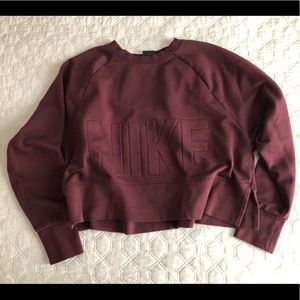 Casual Crew Neck Sweatshirt